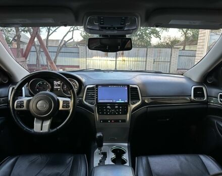 Сірий Джип Grand Cherokee, об'ємом двигуна 3 л та пробігом 183 тис. км за 15500 $, фото 13 на Automoto.ua
