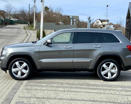 Сірий Джип Grand Cherokee, об'ємом двигуна 3 л та пробігом 149 тис. км за 17700 $, фото 7 на Automoto.ua