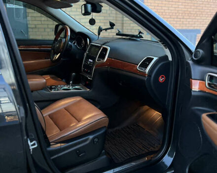 Серый Джип Гранд Чероки, объемом двигателя 2.99 л и пробегом 94 тыс. км за 25799 $, фото 20 на Automoto.ua