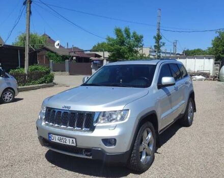 Сірий Джип Grand Cherokee, об'ємом двигуна 2.99 л та пробігом 158 тис. км за 16500 $, фото 44 на Automoto.ua