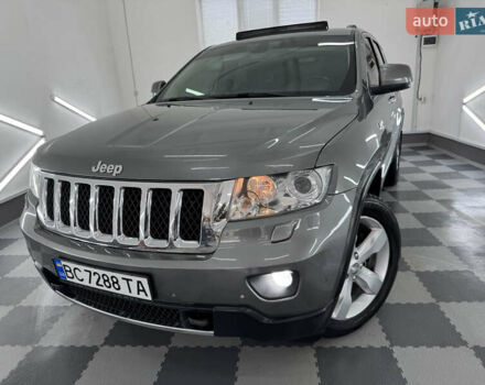 Сірий Джип Grand Cherokee, об'ємом двигуна 3 л та пробігом 164 тис. км за 18599 $, фото 5 на Automoto.ua