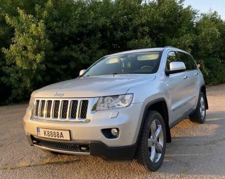 Сірий Джип Grand Cherokee, об'ємом двигуна 2.99 л та пробігом 158 тис. км за 16500 $, фото 42 на Automoto.ua