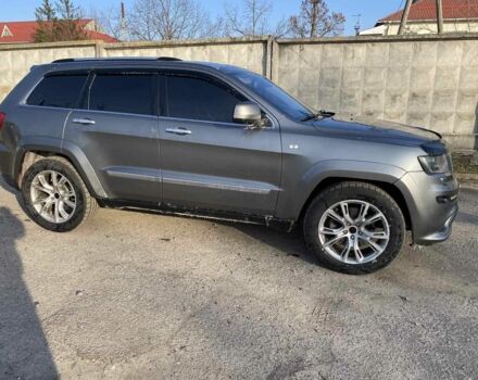 Сірий Джип Grand Cherokee, об'ємом двигуна 3 л та пробігом 198 тис. км за 17000 $, фото 6 на Automoto.ua
