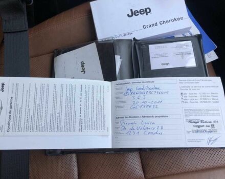 Серый Джип Гранд Чероки, объемом двигателя 3.6 л и пробегом 248 тыс. км за 16300 $, фото 5 на Automoto.ua