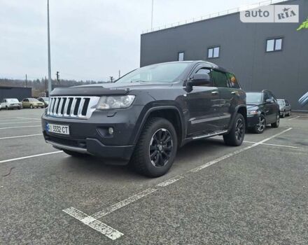 Сірий Джип Grand Cherokee, об'ємом двигуна 2.99 л та пробігом 230 тис. км за 16999 $, фото 9 на Automoto.ua