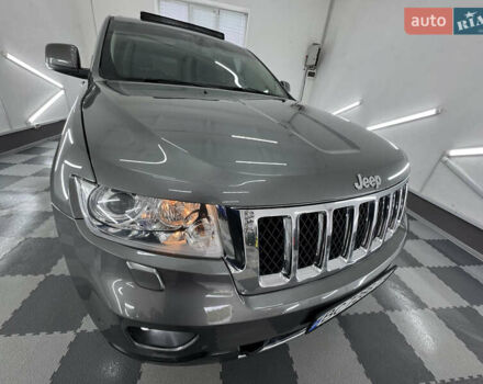 Сірий Джип Grand Cherokee, об'ємом двигуна 3 л та пробігом 164 тис. км за 18599 $, фото 73 на Automoto.ua