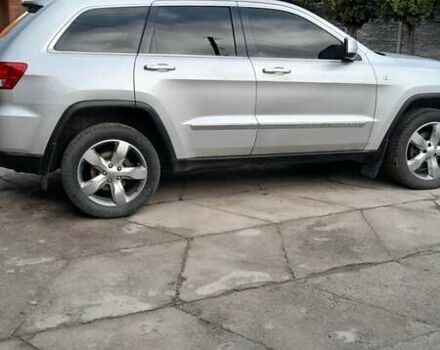 Сірий Джип Grand Cherokee, об'ємом двигуна 2.99 л та пробігом 240 тис. км за 17000 $, фото 11 на Automoto.ua
