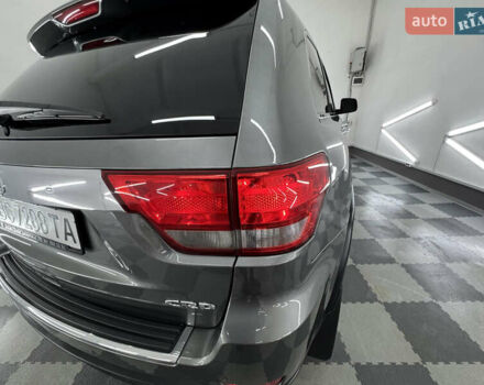 Сірий Джип Grand Cherokee, об'ємом двигуна 3 л та пробігом 164 тис. км за 18599 $, фото 115 на Automoto.ua