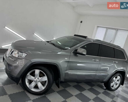 Сірий Джип Grand Cherokee, об'ємом двигуна 3 л та пробігом 164 тис. км за 18599 $, фото 9 на Automoto.ua