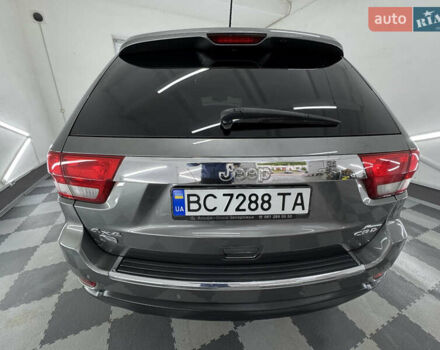Сірий Джип Grand Cherokee, об'ємом двигуна 3 л та пробігом 164 тис. км за 18599 $, фото 117 на Automoto.ua