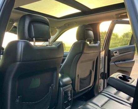 Сірий Джип Grand Cherokee, об'ємом двигуна 2.99 л та пробігом 158 тис. км за 16500 $, фото 15 на Automoto.ua