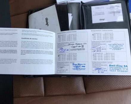 Серый Джип Гранд Чероки, объемом двигателя 3.6 л и пробегом 248 тыс. км за 16300 $, фото 6 на Automoto.ua