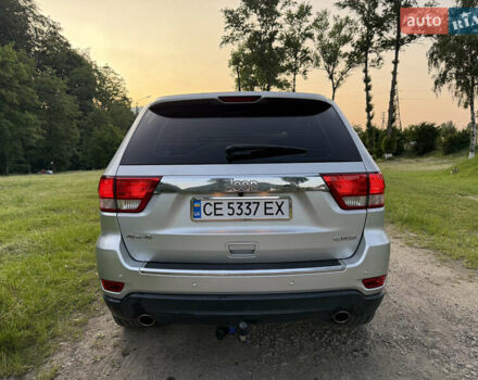 Сірий Джип Grand Cherokee, об'ємом двигуна 2.99 л та пробігом 244 тис. км за 15000 $, фото 4 на Automoto.ua