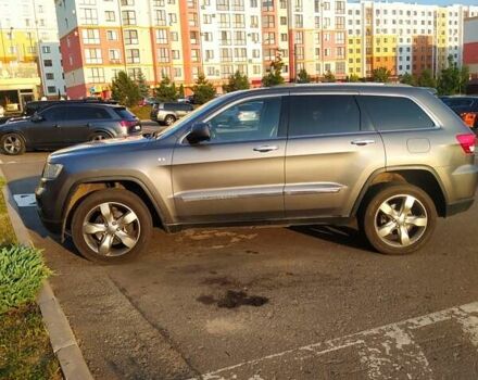 Сірий Джип Grand Cherokee, об'ємом двигуна 2.99 л та пробігом 230 тис. км за 15800 $, фото 2 на Automoto.ua