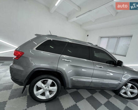Сірий Джип Grand Cherokee, об'ємом двигуна 3 л та пробігом 164 тис. км за 18599 $, фото 11 на Automoto.ua