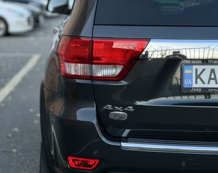 Серый Джип Гранд Чероки, объемом двигателя 2.99 л и пробегом 94 тыс. км за 25799 $, фото 8 на Automoto.ua