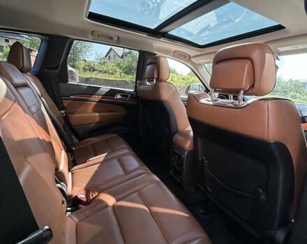 Сірий Джип Grand Cherokee, об'ємом двигуна 3.6 л та пробігом 248 тис. км за 16300 $, фото 4 на Automoto.ua