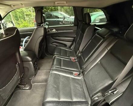 Сірий Джип Grand Cherokee, об'ємом двигуна 3 л та пробігом 205 тис. км за 13500 $, фото 10 на Automoto.ua