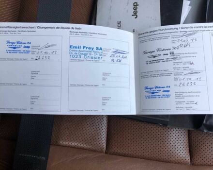 Серый Джип Гранд Чероки, объемом двигателя 3.6 л и пробегом 248 тыс. км за 16300 $, фото 4 на Automoto.ua