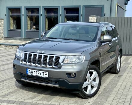 Сірий Джип Grand Cherokee, об'ємом двигуна 3 л та пробігом 149 тис. км за 17700 $, фото 6 на Automoto.ua