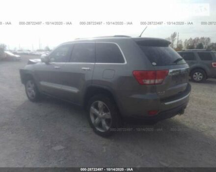 Сірий Джип Grand Cherokee, об'ємом двигуна 3.6 л та пробігом 323 тис. км за 11000 $, фото 4 на Automoto.ua