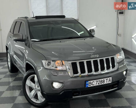 Сірий Джип Grand Cherokee, об'ємом двигуна 3 л та пробігом 164 тис. км за 18599 $, фото 75 на Automoto.ua