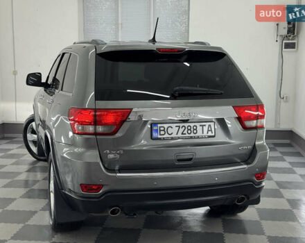 Сірий Джип Grand Cherokee, об'ємом двигуна 3 л та пробігом 164 тис. км за 18599 $, фото 136 на Automoto.ua