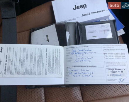 Сірий Джип Grand Cherokee, об'ємом двигуна 3.6 л та пробігом 248 тис. км за 16300 $, фото 9 на Automoto.ua