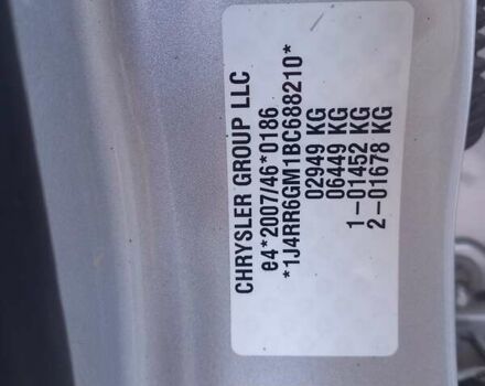 Сірий Джип Grand Cherokee, об'ємом двигуна 3 л та пробігом 207 тис. км за 13500 $, фото 13 на Automoto.ua