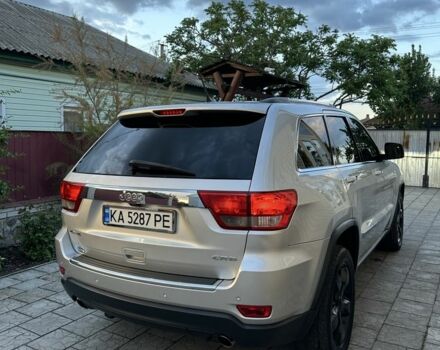 Сірий Джип Grand Cherokee, об'ємом двигуна 3 л та пробігом 183 тис. км за 15500 $, фото 4 на Automoto.ua