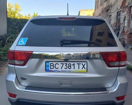 Сірий Джип Grand Cherokee, об'ємом двигуна 2.99 л та пробігом 207 тис. км за 13200 $, фото 5 на Automoto.ua