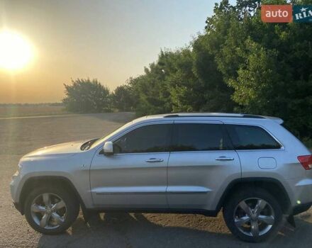 Сірий Джип Grand Cherokee, об'ємом двигуна 2.99 л та пробігом 158 тис. км за 16500 $, фото 5 на Automoto.ua