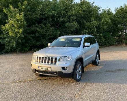 Сірий Джип Grand Cherokee, об'ємом двигуна 2.99 л та пробігом 158 тис. км за 16500 $, фото 39 на Automoto.ua