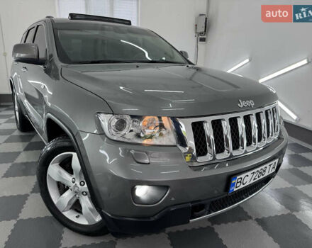 Сірий Джип Grand Cherokee, об'ємом двигуна 3 л та пробігом 164 тис. км за 18599 $, фото 1 на Automoto.ua