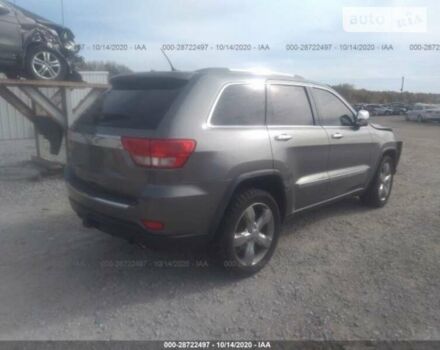 Сірий Джип Grand Cherokee, об'ємом двигуна 3.6 л та пробігом 323 тис. км за 11000 $, фото 1 на Automoto.ua