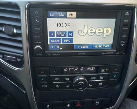 Сірий Джип Grand Cherokee, об'ємом двигуна 3 л та пробігом 207 тис. км за 13500 $, фото 5 на Automoto.ua