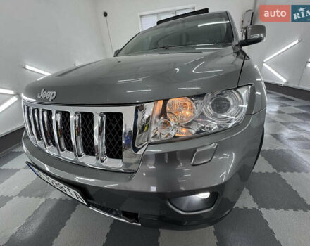Сірий Джип Grand Cherokee, об'ємом двигуна 3 л та пробігом 164 тис. км за 18599 $, фото 95 на Automoto.ua