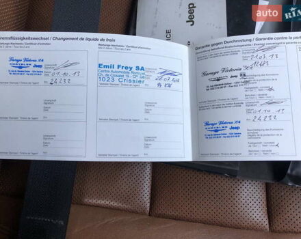 Сірий Джип Grand Cherokee, об'ємом двигуна 3.6 л та пробігом 248 тис. км за 16300 $, фото 12 на Automoto.ua