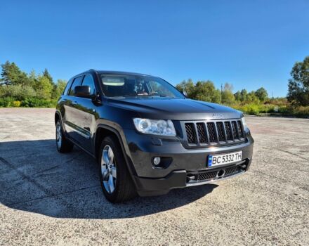 Серый Джип Гранд Чероки, объемом двигателя 3.6 л и пробегом 248 тыс. км за 16300 $, фото 11 на Automoto.ua