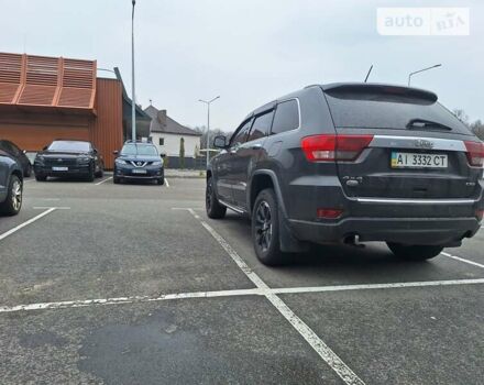 Сірий Джип Grand Cherokee, об'ємом двигуна 2.99 л та пробігом 230 тис. км за 16999 $, фото 12 на Automoto.ua