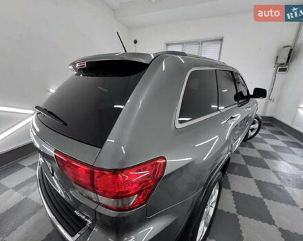 Сірий Джип Grand Cherokee, об'ємом двигуна 3 л та пробігом 164 тис. км за 18599 $, фото 114 на Automoto.ua