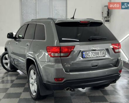 Сірий Джип Grand Cherokee, об'ємом двигуна 3 л та пробігом 164 тис. км за 18599 $, фото 135 на Automoto.ua