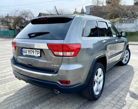 Сірий Джип Grand Cherokee, об'ємом двигуна 3 л та пробігом 149 тис. км за 17700 $, фото 1 на Automoto.ua