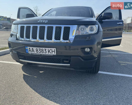 Сірий Джип Grand Cherokee, об'ємом двигуна 2.99 л та пробігом 261 тис. км за 18900 $, фото 1 на Automoto.ua