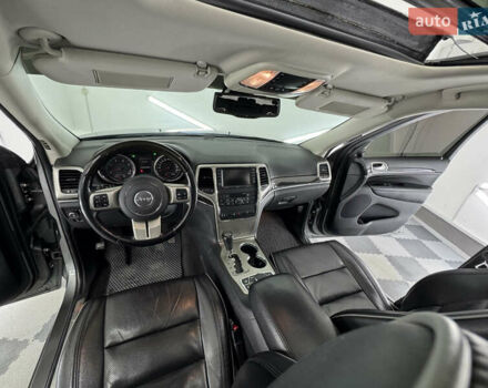 Сірий Джип Grand Cherokee, об'ємом двигуна 3 л та пробігом 164 тис. км за 18599 $, фото 45 на Automoto.ua