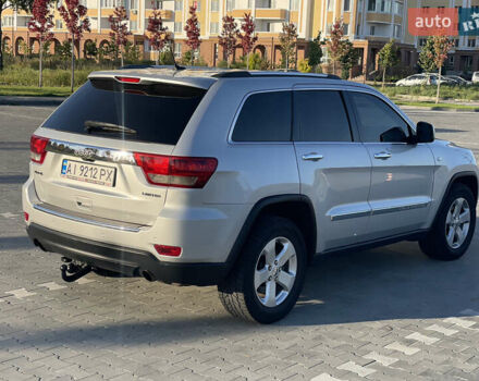 Сірий Джип Grand Cherokee, об'ємом двигуна 2.99 л та пробігом 300 тис. км за 14700 $, фото 4 на Automoto.ua