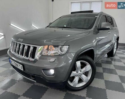 Сірий Джип Grand Cherokee, об'ємом двигуна 3 л та пробігом 164 тис. км за 18599 $, фото 101 на Automoto.ua