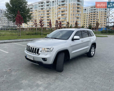 Сірий Джип Grand Cherokee, об'ємом двигуна 2.99 л та пробігом 300 тис. км за 14700 $, фото 8 на Automoto.ua