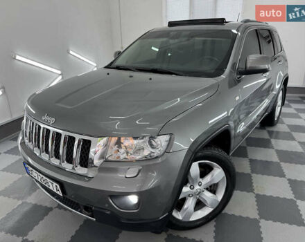 Сірий Джип Grand Cherokee, об'ємом двигуна 3 л та пробігом 164 тис. км за 18599 $, фото 100 на Automoto.ua