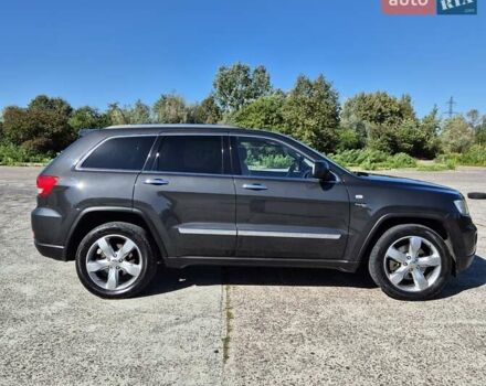 Сірий Джип Grand Cherokee, об'ємом двигуна 3.6 л та пробігом 248 тис. км за 16300 $, фото 14 на Automoto.ua